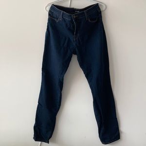 J Brand Skinny Leg Jeans (Dark)